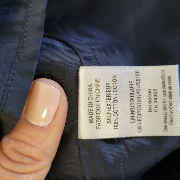 Theory Frantias Navy Blue Eyelet Fit & Flare Mini Dress Size 4 LIKE NEW - Picture 6 of 7